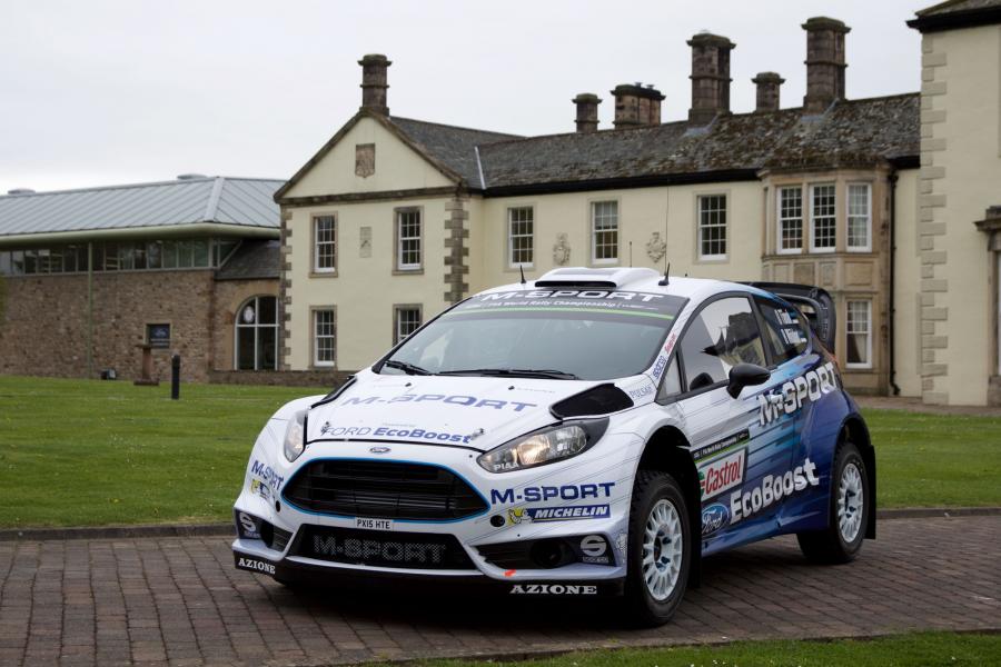  Ford Fiesta RS WRC 2014 года  (фото 7 из 30)